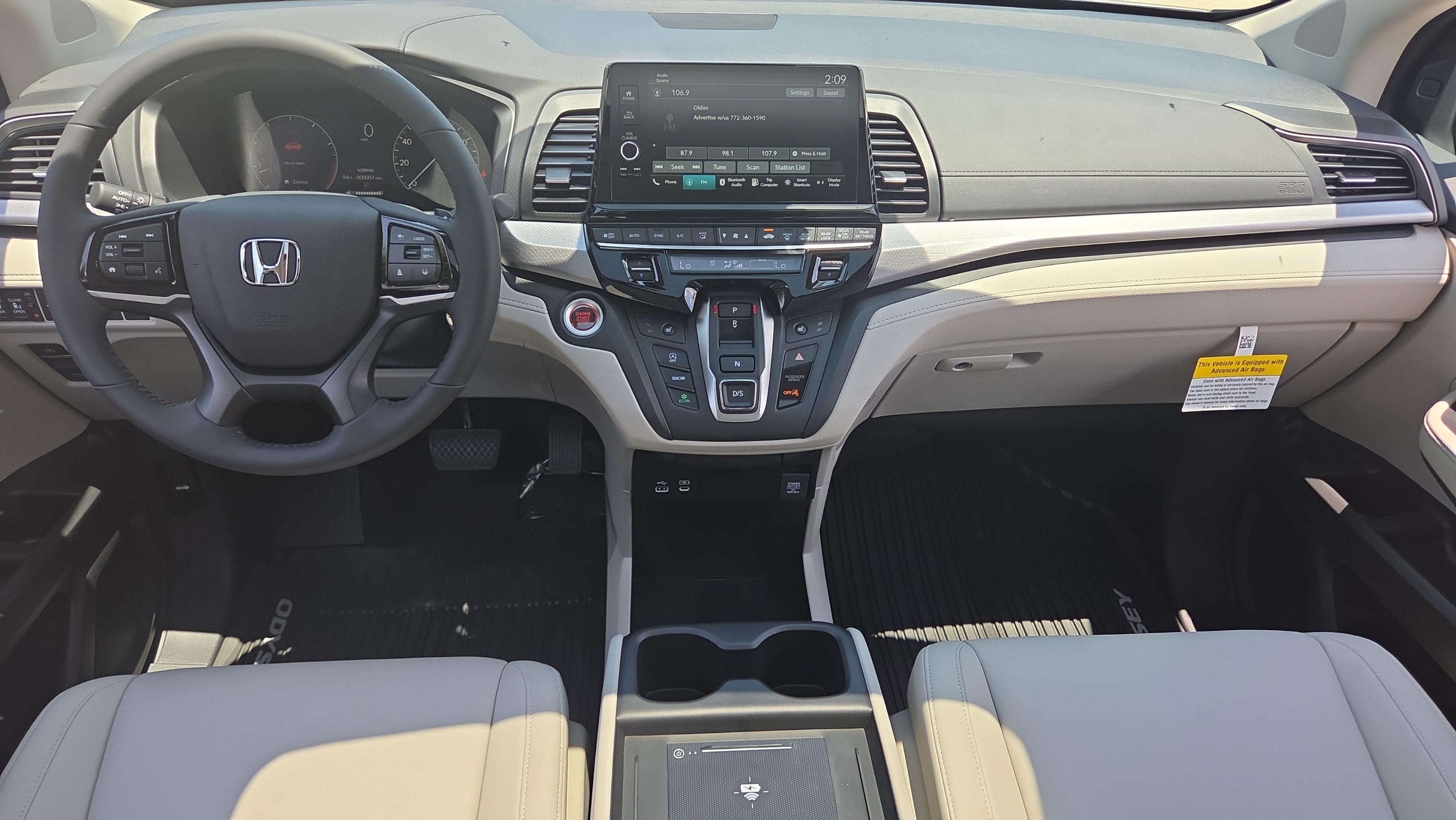 New 2026 Honda Odyssey EX-L image 14