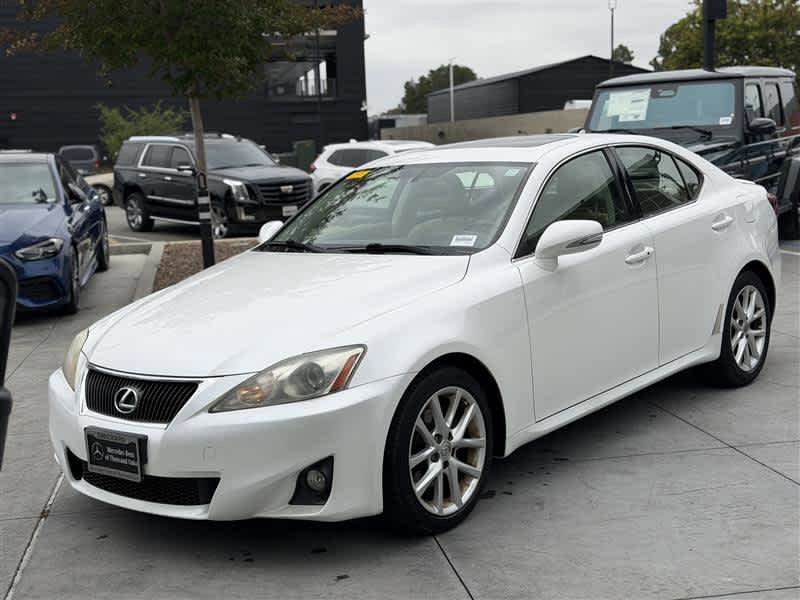 Used 2012 Lexus IS 250 w/ Premium Pkg Value Edition RWD image 2