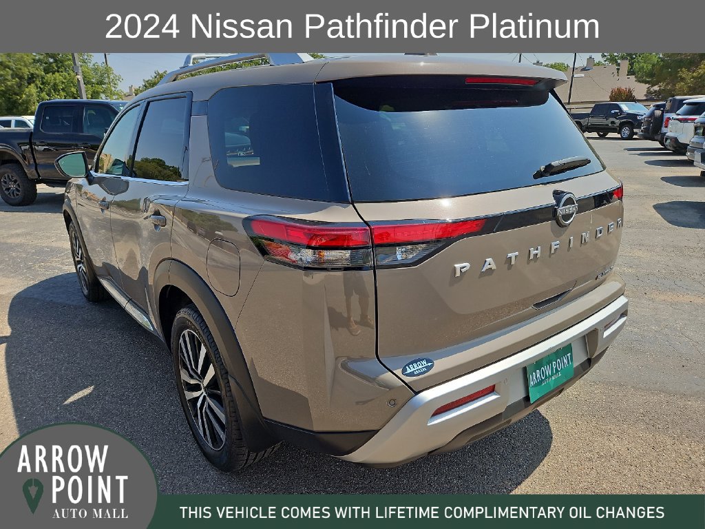 Used 2024 Nissan Pathfinder Platinum w/ Cargo Package FWD image 9