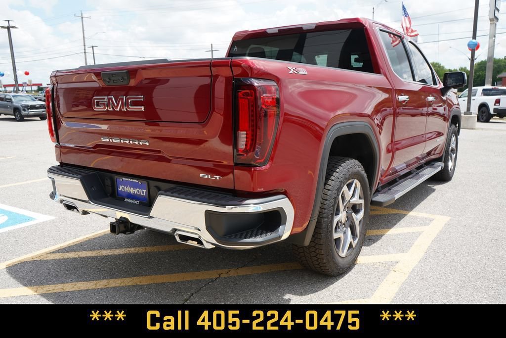 New 2026 GMC Sierra 1500 SLT w/ SLT Premium Package AWD/4WD image 12