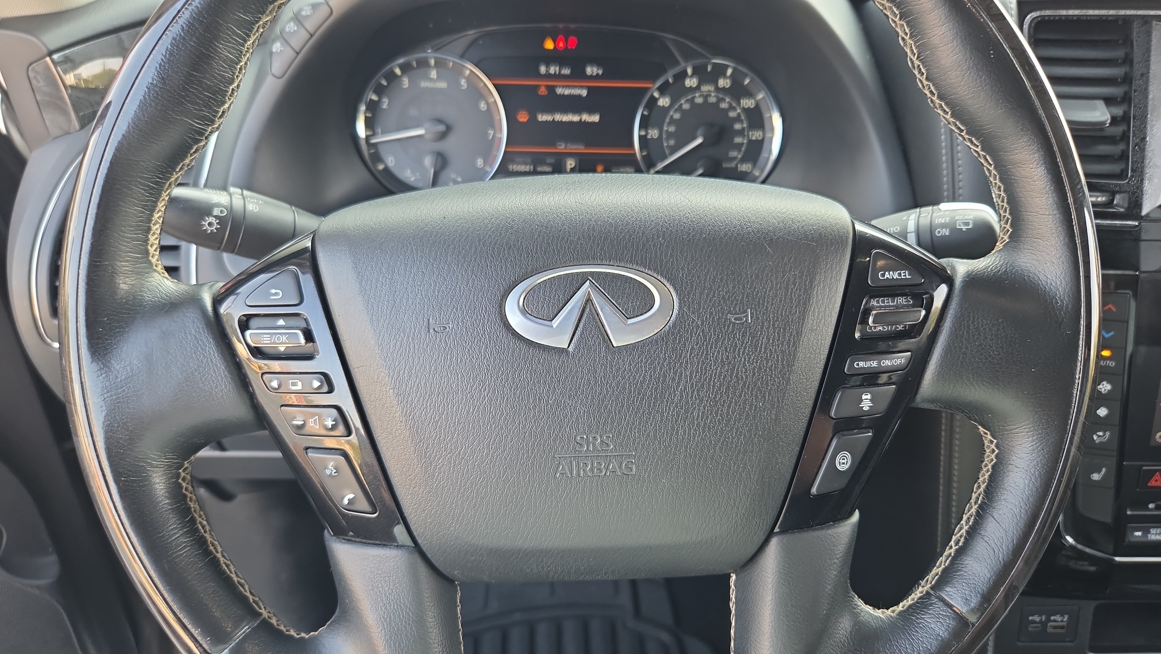 Used 2020 INFINITI QX80 Luxe w/ Proassist Package AWD/4WD image 23