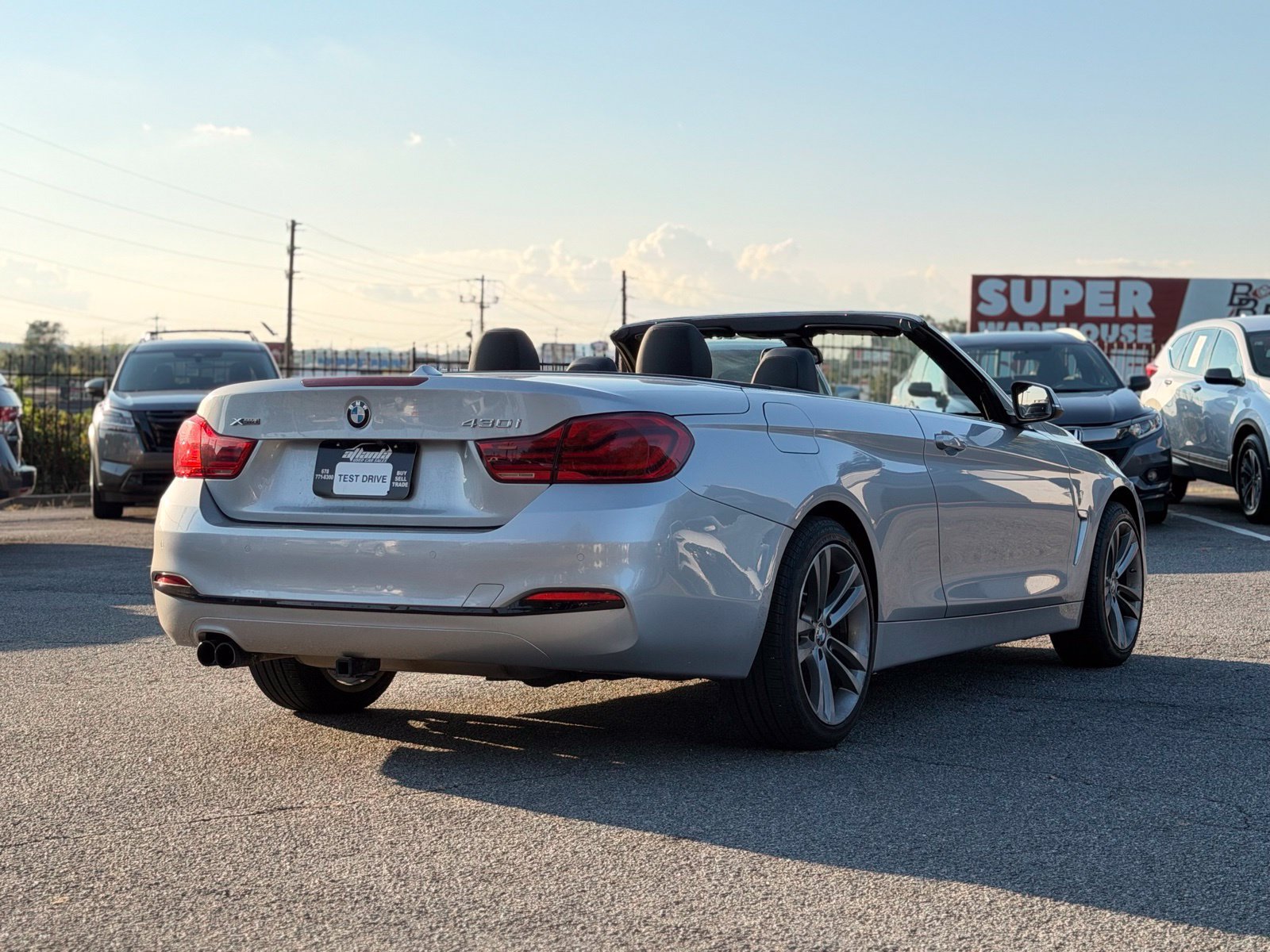 Used 2018 BMW 430i xDrive Convertible AWD/4WD image 36