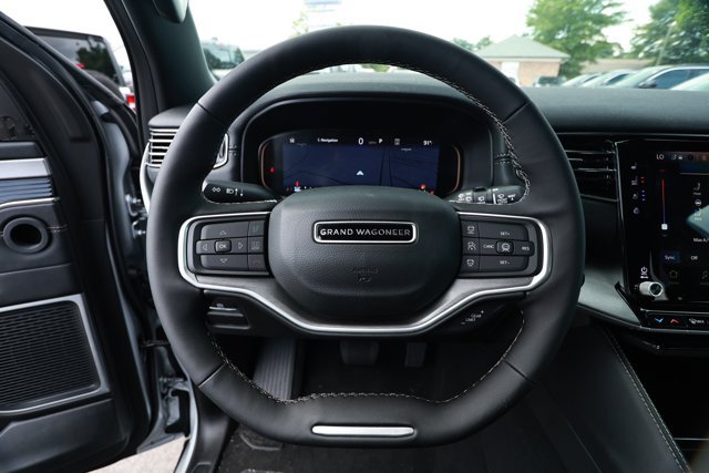 New 2026 Jeep Grand Wagoneer L Limited AWD/4WD image 11