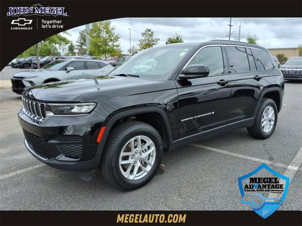 Used 2024 Jeep Grand Cherokee Laredo X