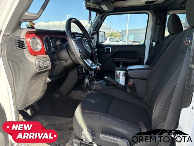 Used 2019 Jeep Wrangler Rubicon AWD/4WD image 5
