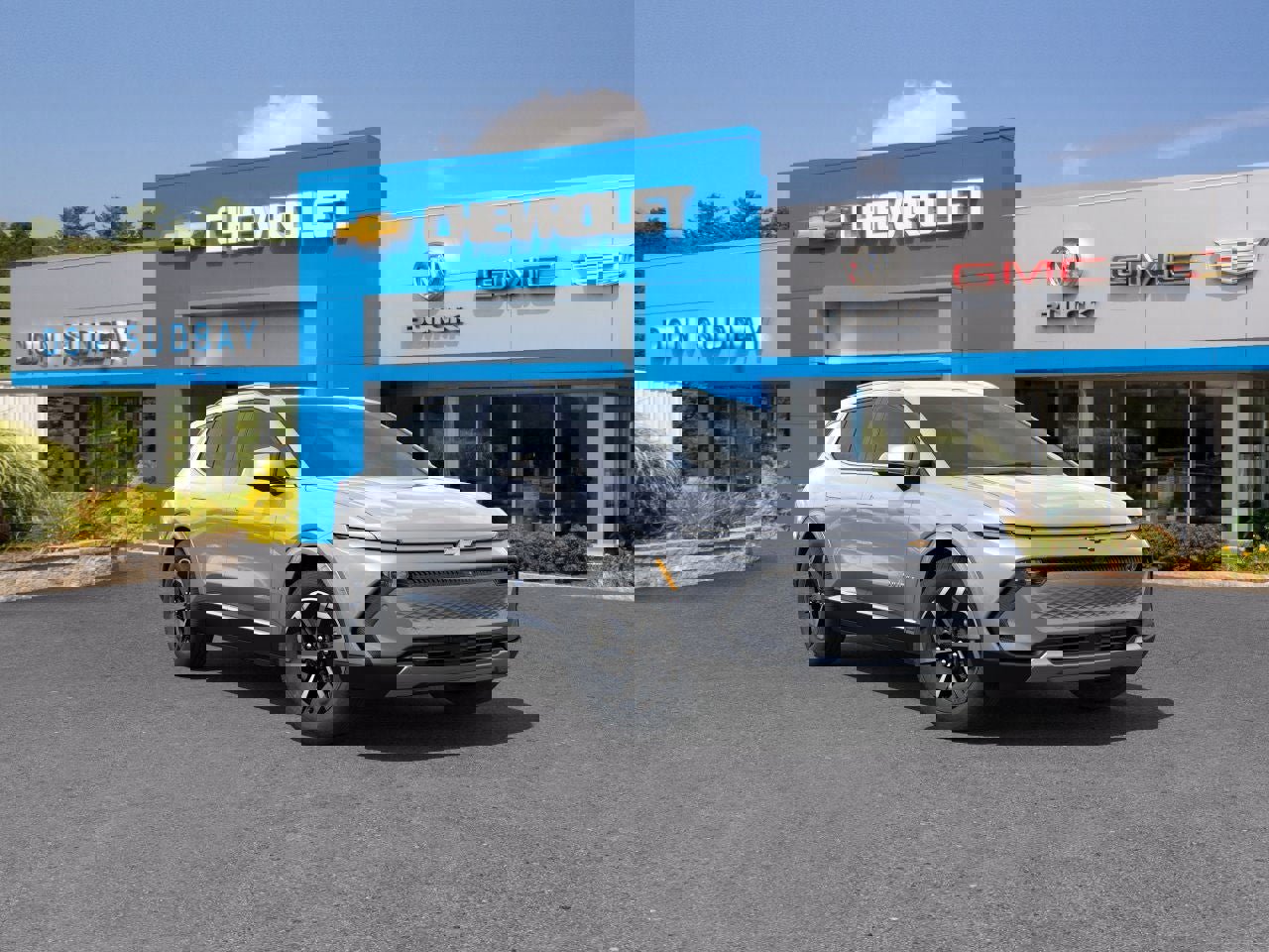 New 2025 Chevrolet Equinox EV LT