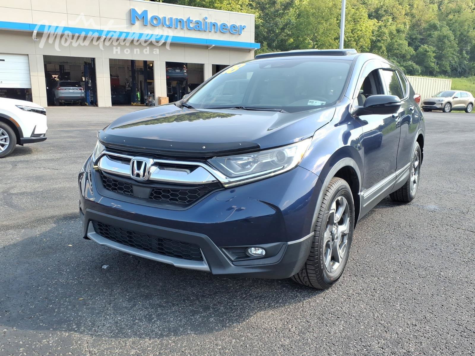 Used 2018 Honda CR-V EX-L