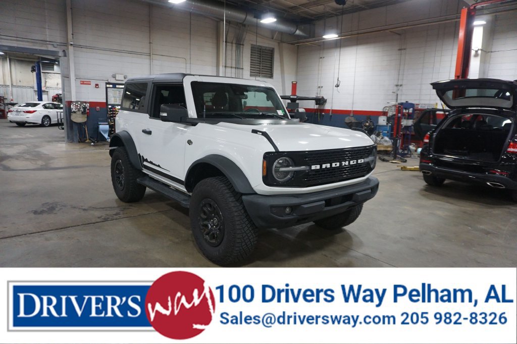 Used 2022 Ford Bronco Wildtrak AWD/4WD image 1