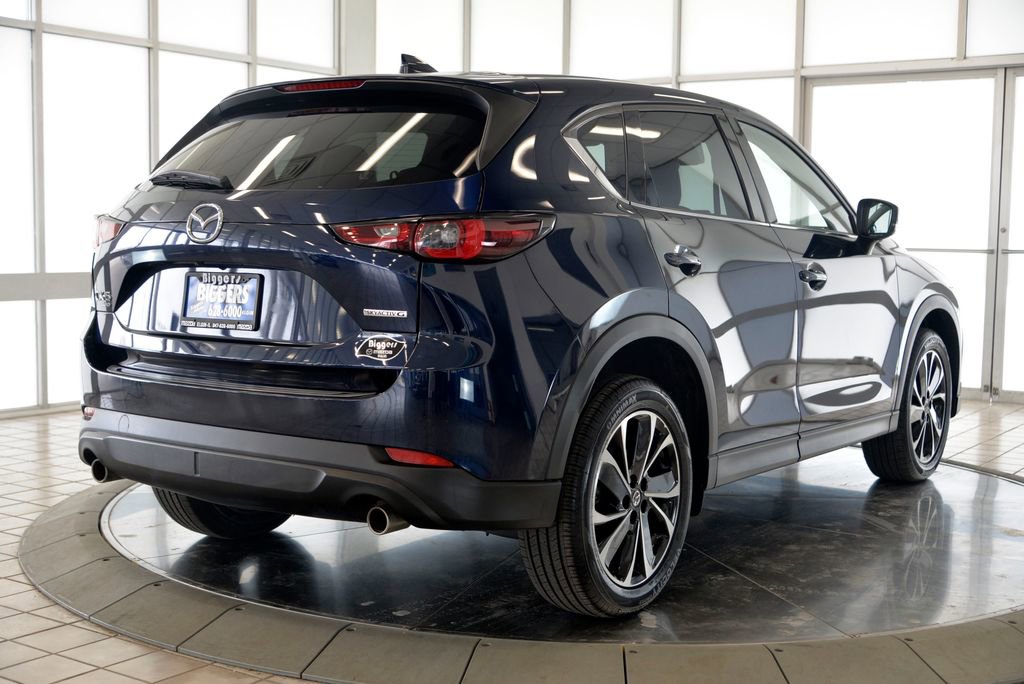 Used 2023 MAZDA CX-5 AWD 2.5 S w/ Premium Plus Pkg image 8
