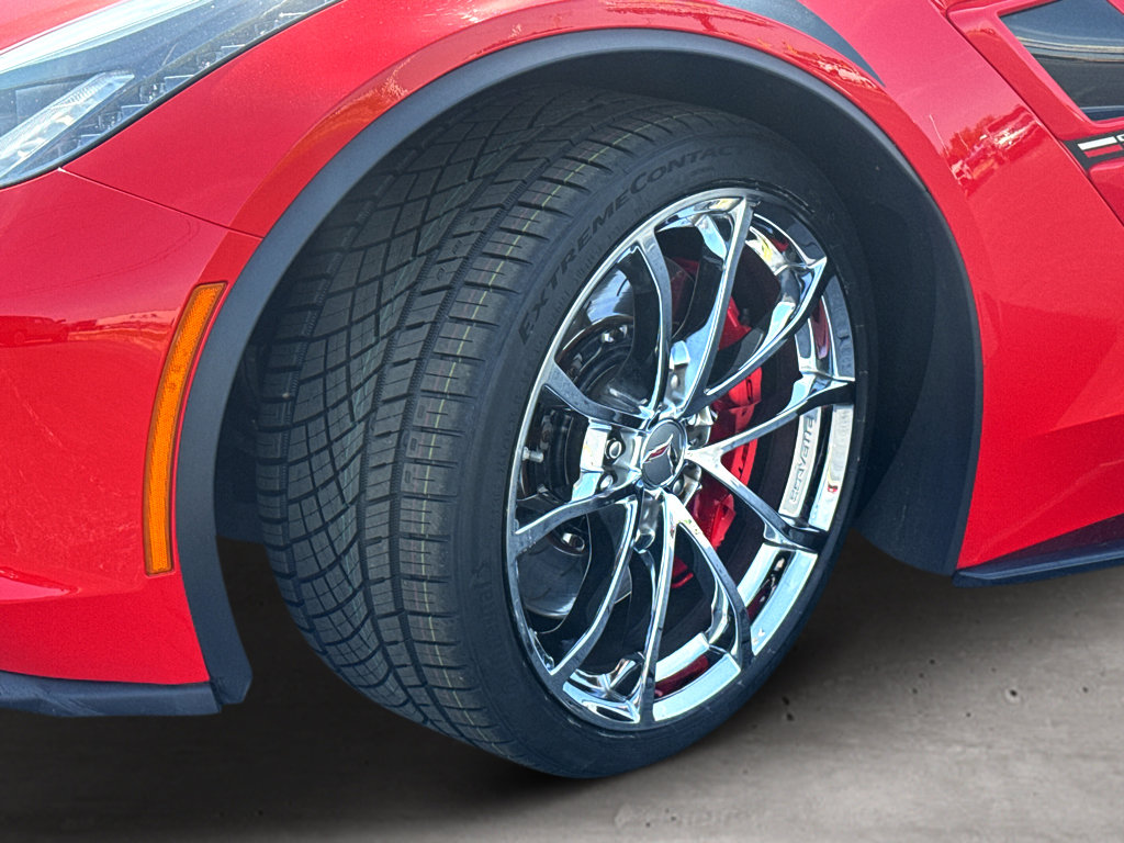 Used 2017 Chevrolet Corvette Grand Sport RWD image 24