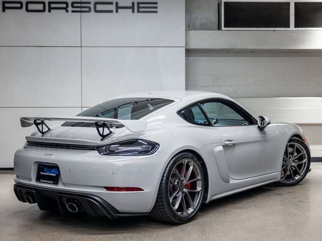 Certified 2020 Porsche 718 Cayman GT4 image 8