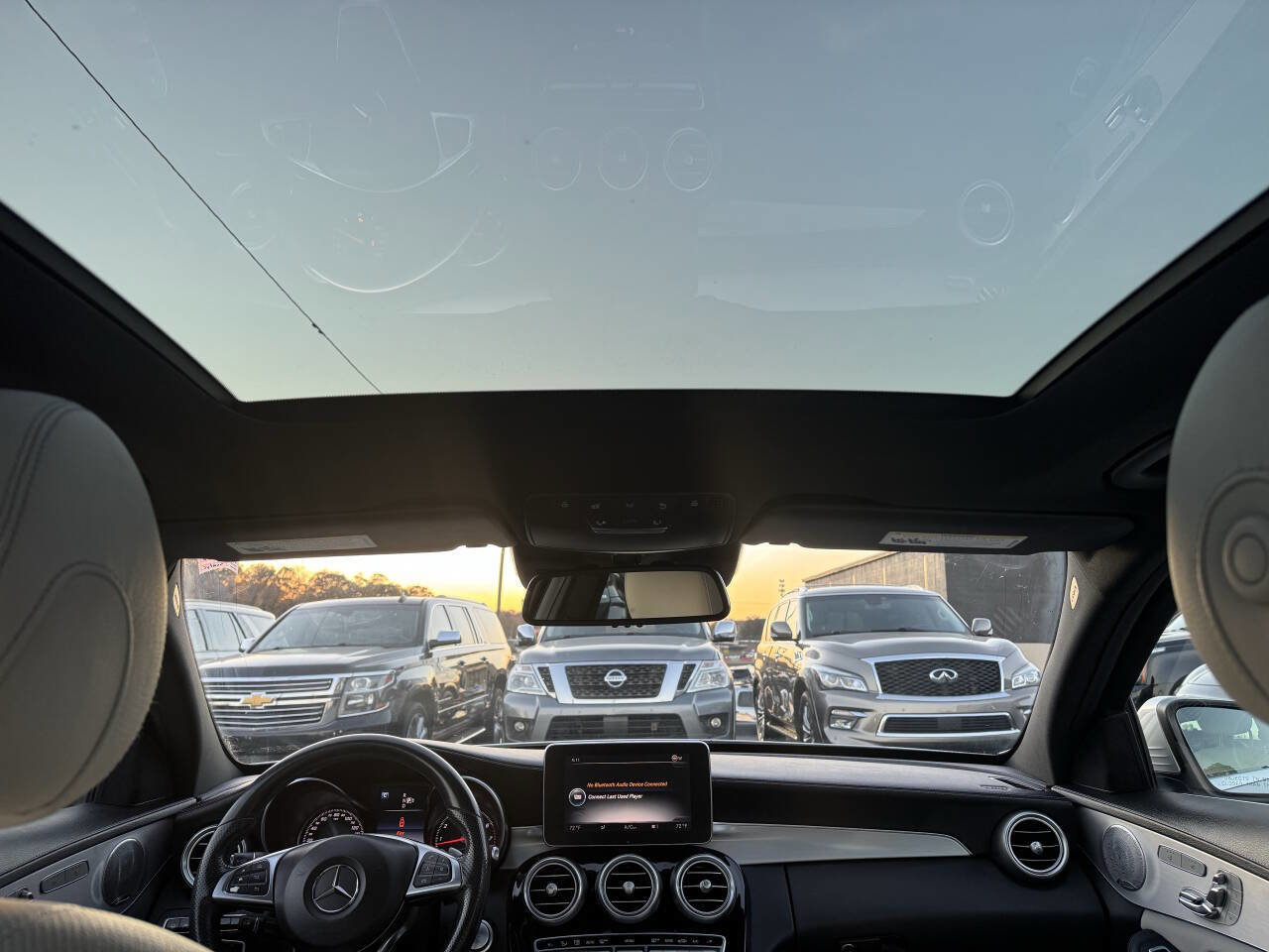 Used 2015 Mercedes-Benz C 400 4MATIC w/ Driver Assistance Package image 14