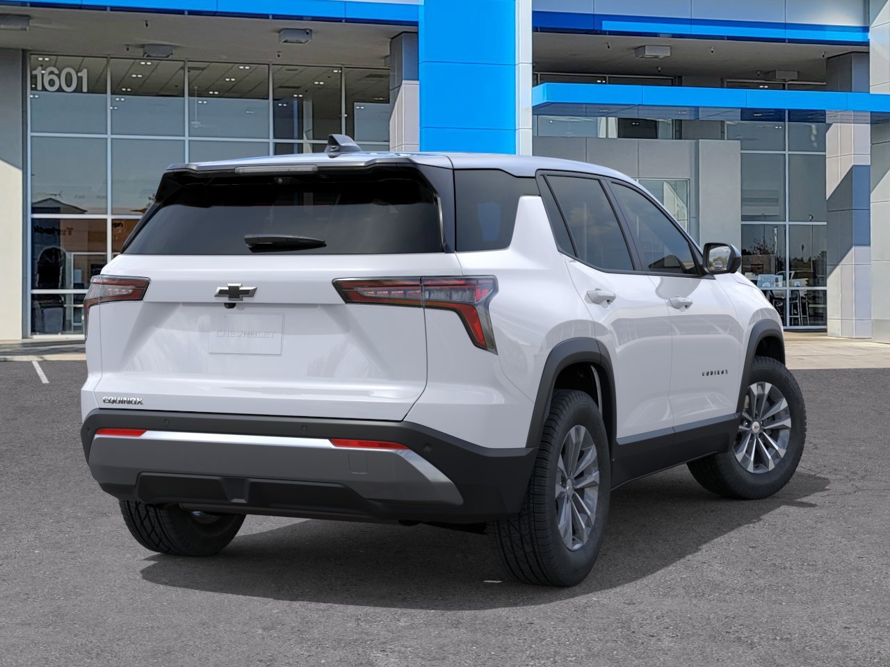 New 2026 Chevrolet Equinox LT w/ Safety and Technology Package FWD image 4