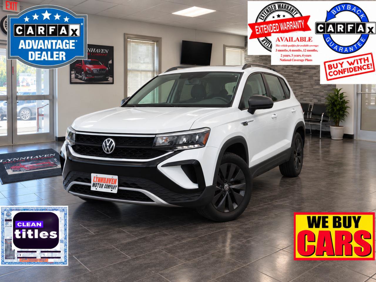 Used 2022 Volkswagen Taos S