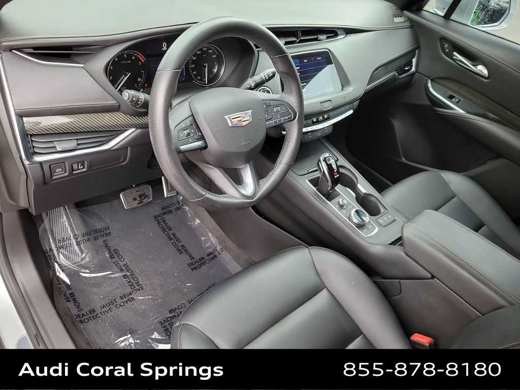 Used 2021 Cadillac XT4 Sport w/ Driver Awareness Package FWD image 10