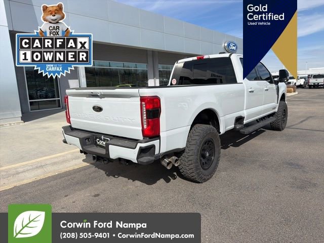Used 2026 Ford F350 Lariat w/ Black Appearance Package AWD/4WD image 10