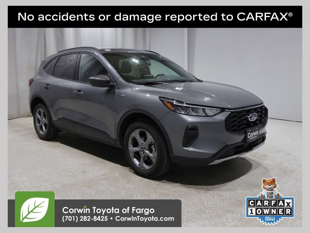Used 2025 Ford Escape ST-Line