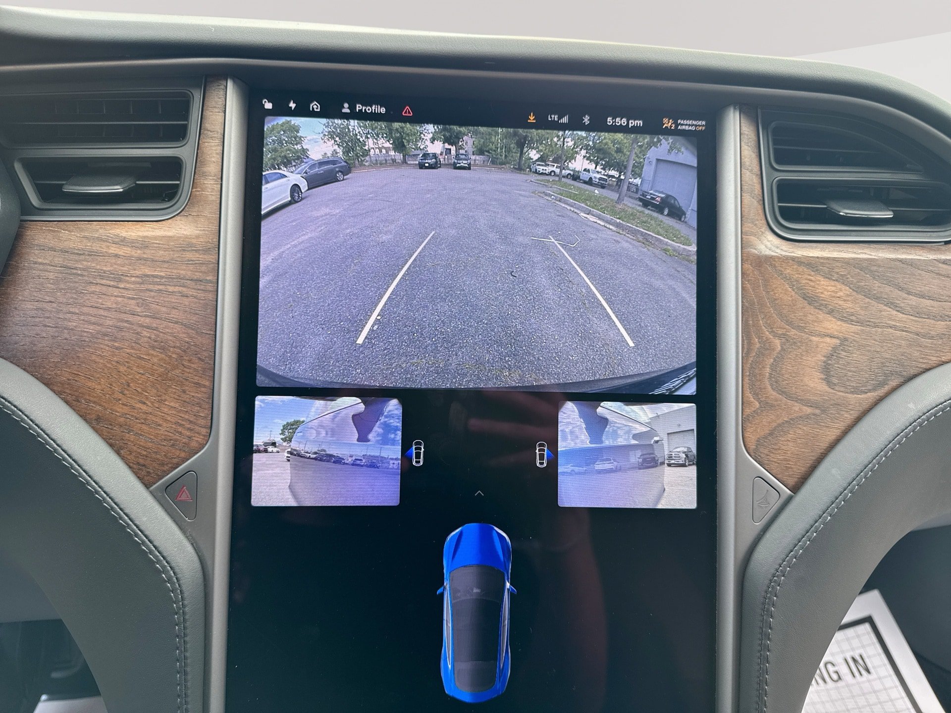 Used 2020 Tesla Model S Long Range Plus AWD/4WD image 25