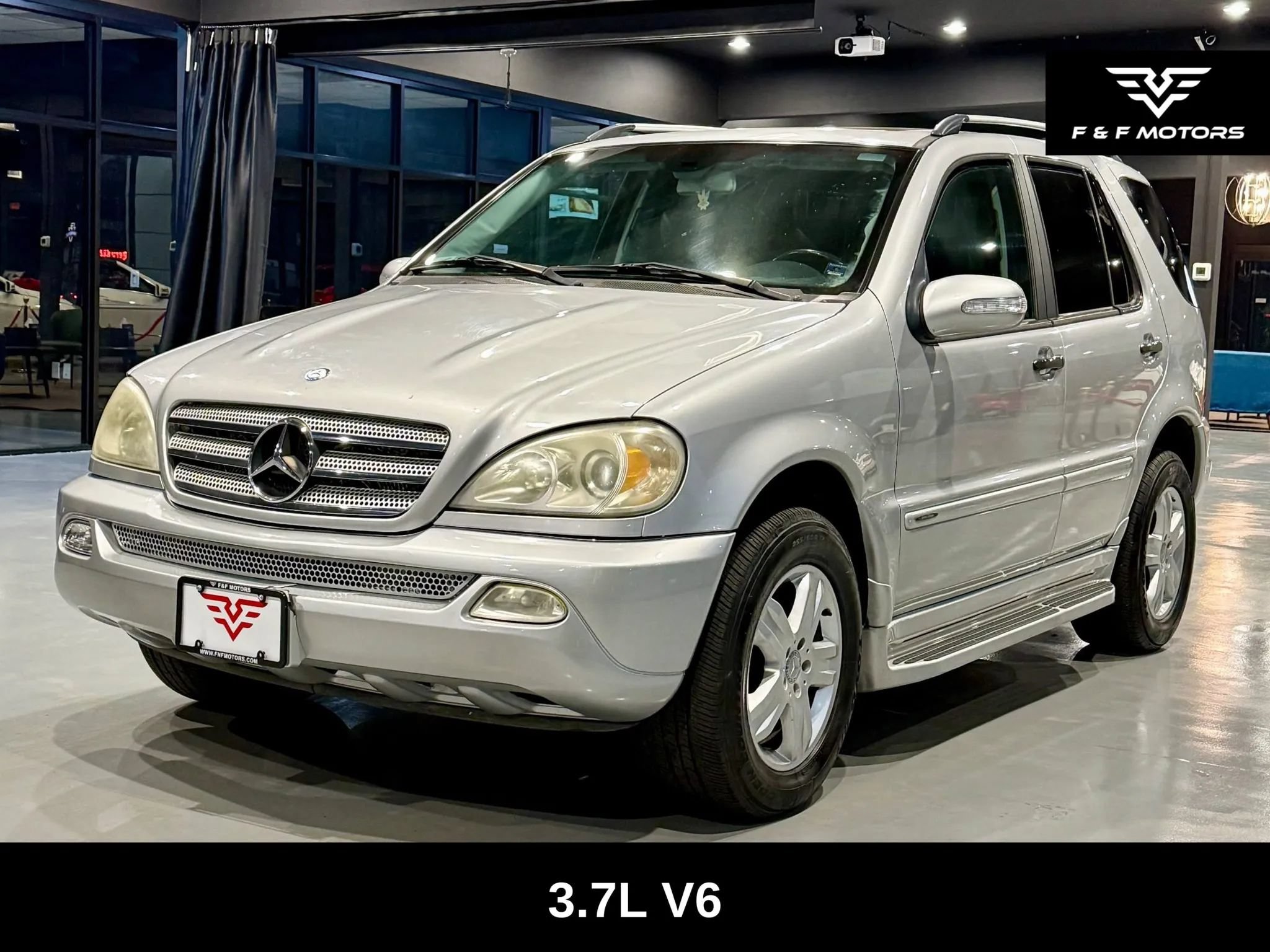 Used 2005 Mercedes-Benz ML 350 4MATIC image 2