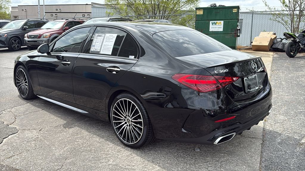 Certified 2024 Mercedes-Benz C 300 Sedan image 6