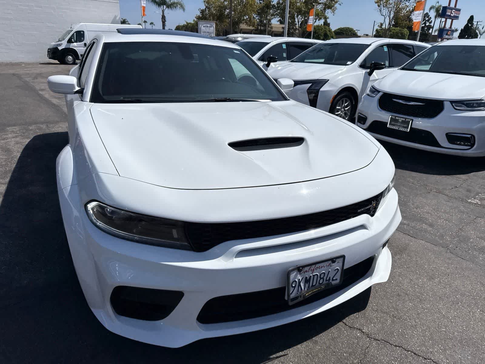 Used 2022 Dodge Charger Scat Pack RWD image 8