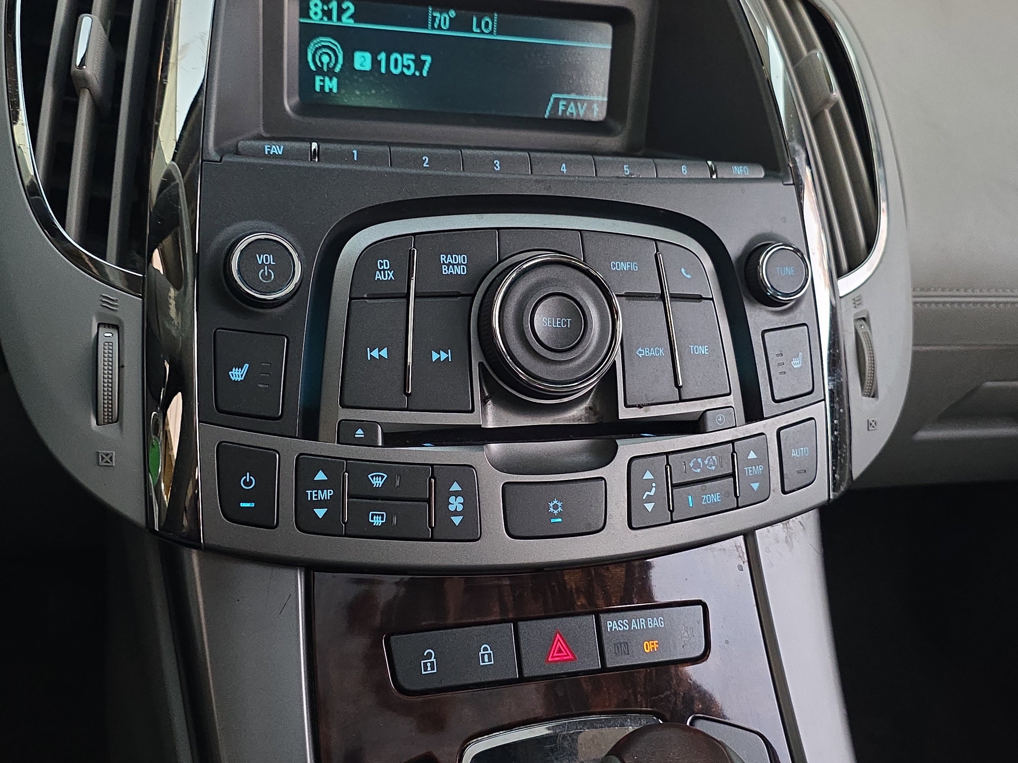 Used 2012 Buick LaCrosse Premium w/ Entertainment Package image 16