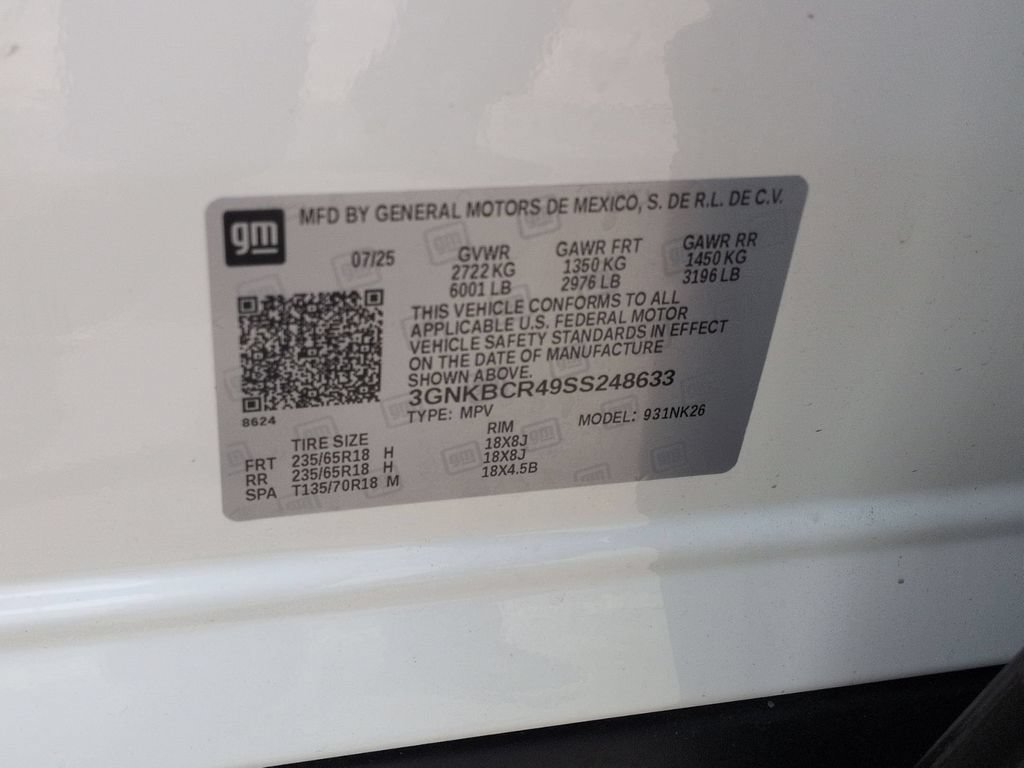 Used 2025 Chevrolet Blazer LT FWD image 35
