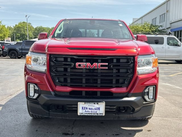 Used 2021 GMC Canyon Elevation w/ Trailering Package AWD/4WD image 2