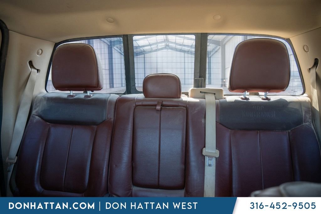 Used 2013 Ford F150 King Ranch w/ King Ranch Luxury Pkg image 16