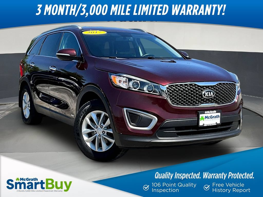 Used 2017 Kia Sorento AWD w/ LX Convenience Package