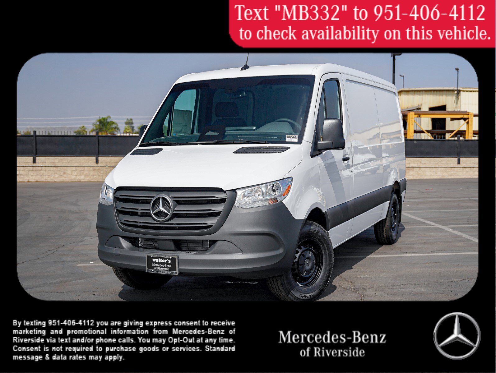 New 2026 Mercedes-Benz Sprinter 2500