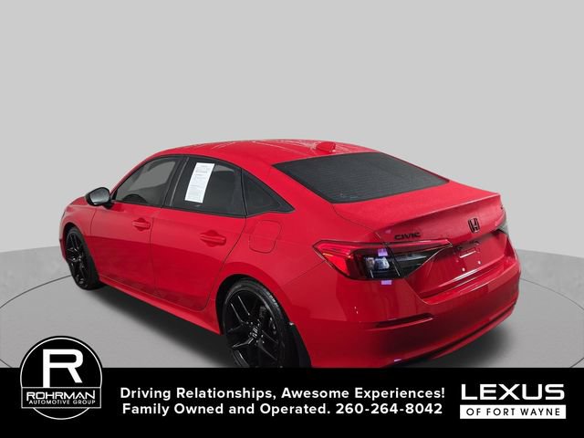 Used 2022 Honda Civic Sport image 9