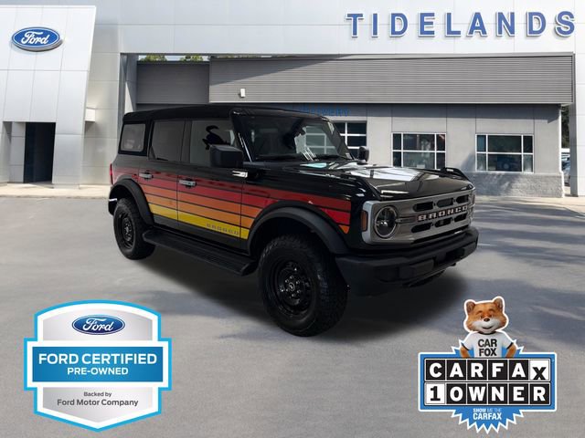 Certified 2025 Ford Bronco Big Bend w/ Free Wheeling Package AWD/4WD 360° Tour