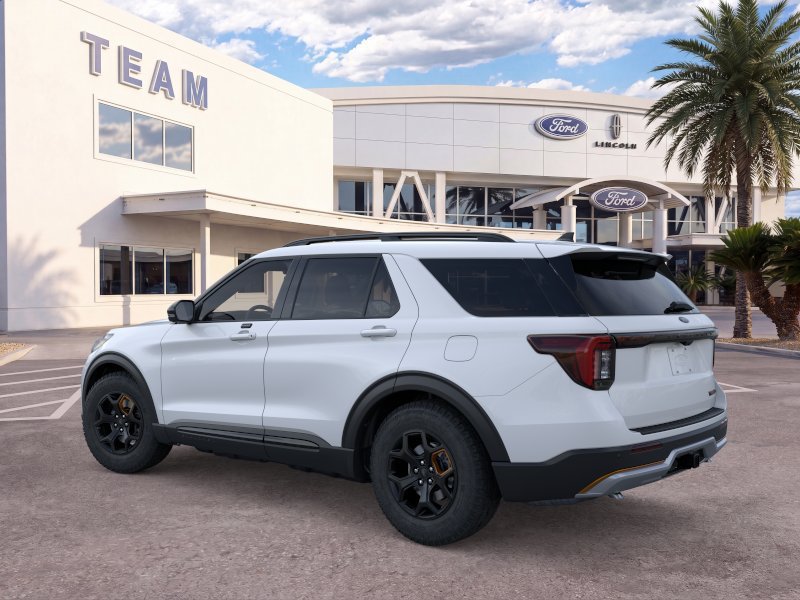 New 2026 Ford Explorer Tremor w/ Tremor Ultimate Package AWD/4WD image 4