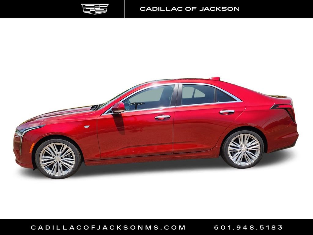 New 2025 Cadillac CT4 Premium Luxury RWD image 18