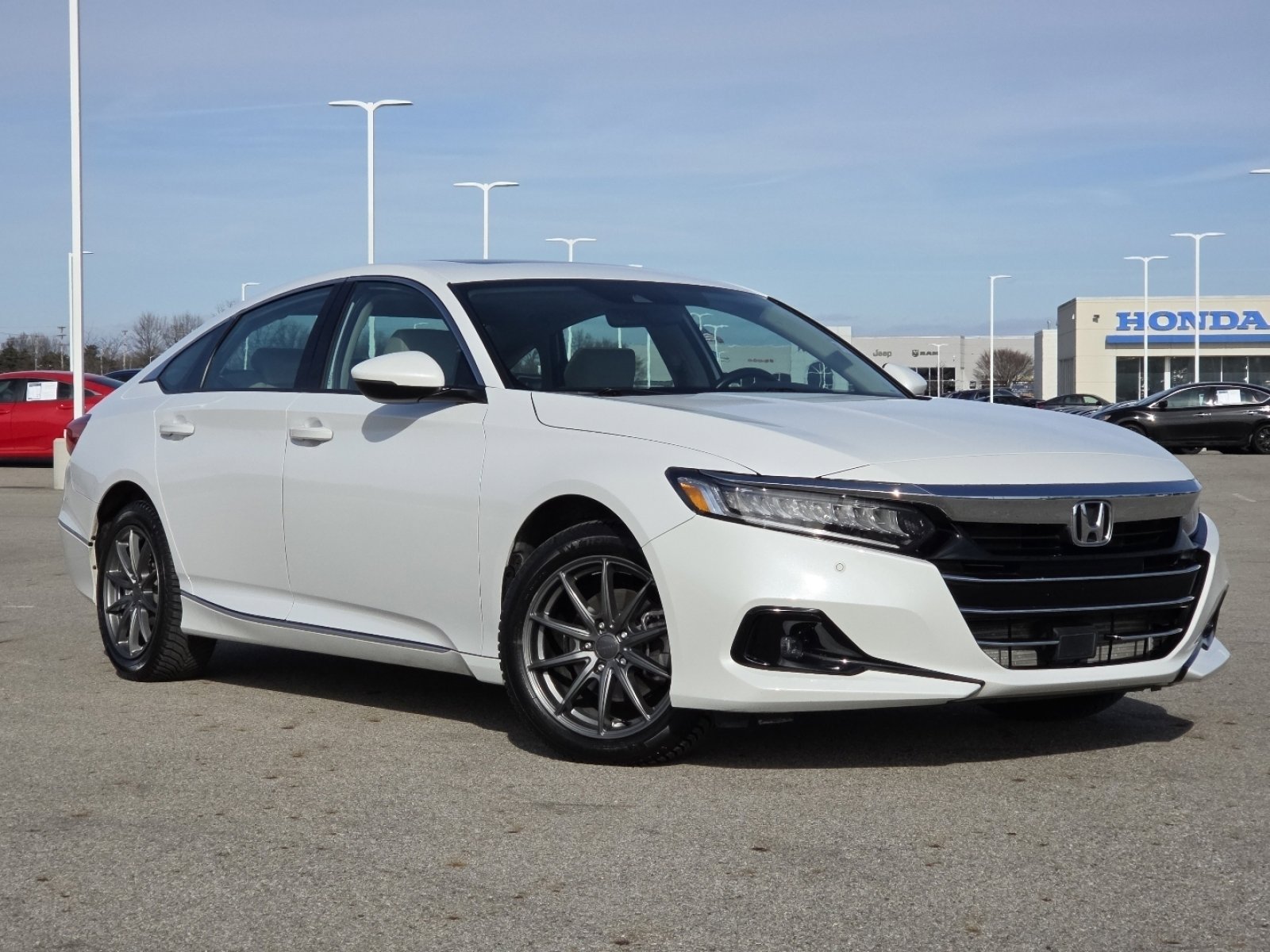 Used 2022 Honda Accord EX-L video 2