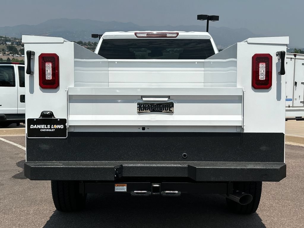 New 2026 Chevrolet Silverado 2500 W/T w/ WT Convenience Package AWD/4WD image 4