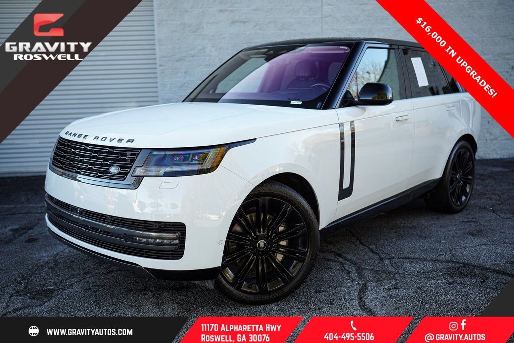 Used 2022 Land Rover Range Rover SE image 1