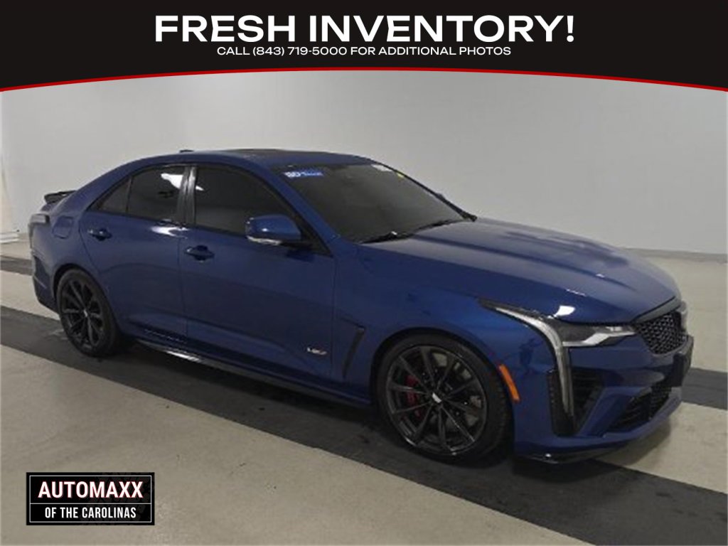 Used 2022 Cadillac CT4 V Blackwing w/ Driver Assist Package