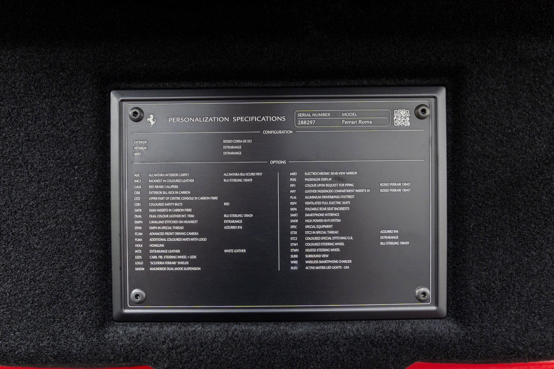 Used 2023 Ferrari Roma RWD image 73