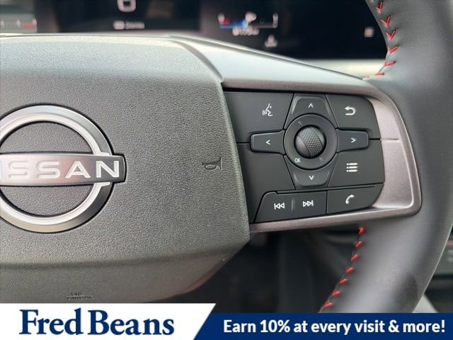 New 2026 Nissan Sentra SR w/ Floor Mat Package FWD image 19
