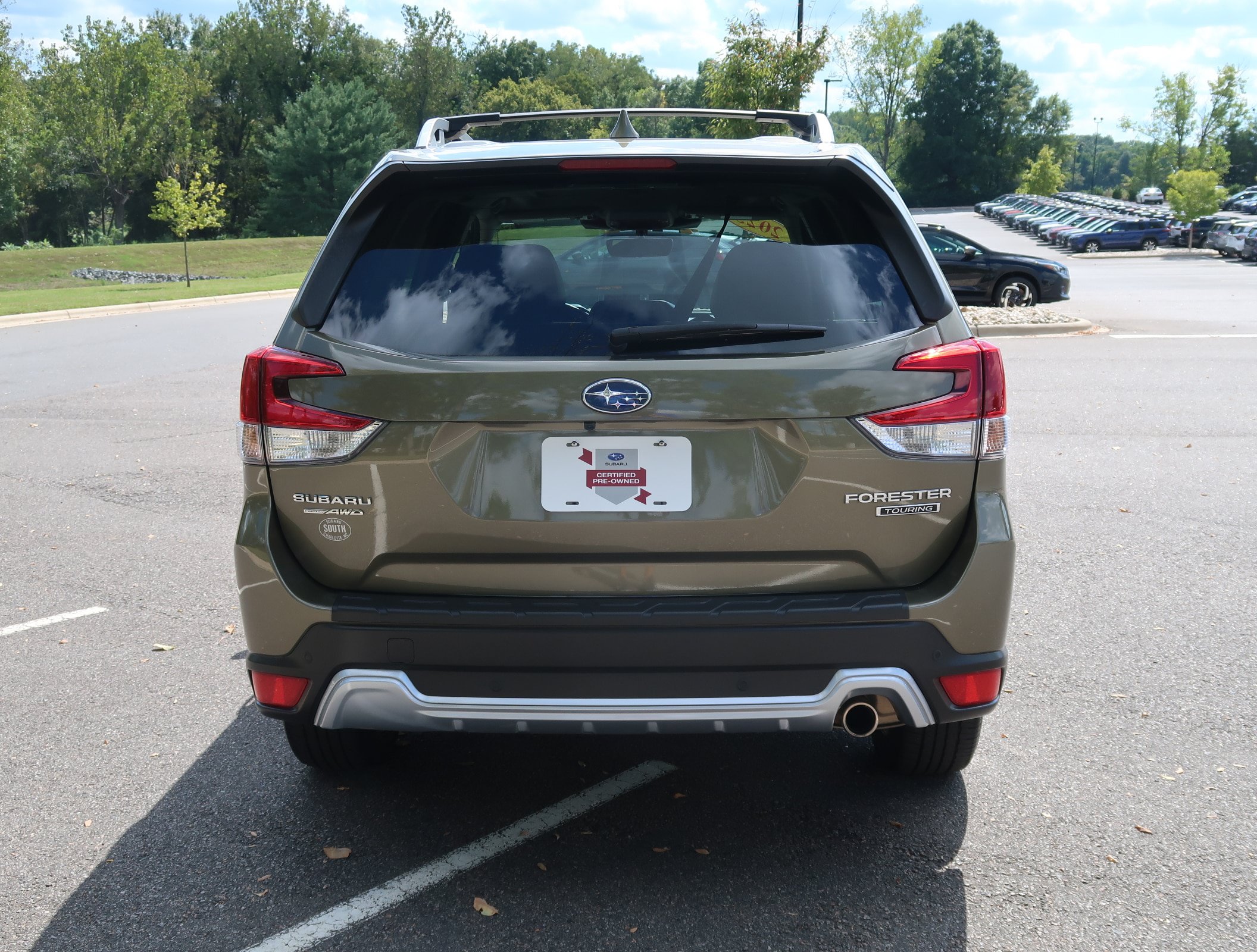Certified 2023 Subaru Forester Touring AWD/4WD image 7
