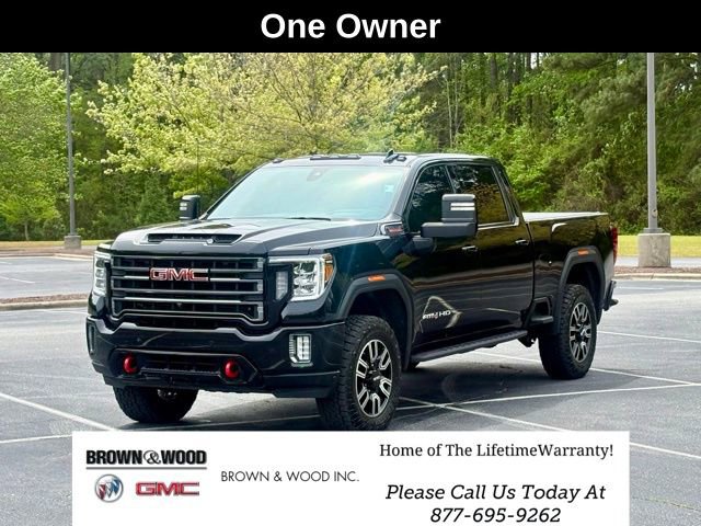 Used 2023 GMC Sierra 2500 AT4 w/ AT4 Premium Plus Package video 1