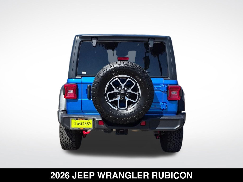 Used 2026 Jeep Wrangler Unlimited Rubicon AWD/4WD image 8
