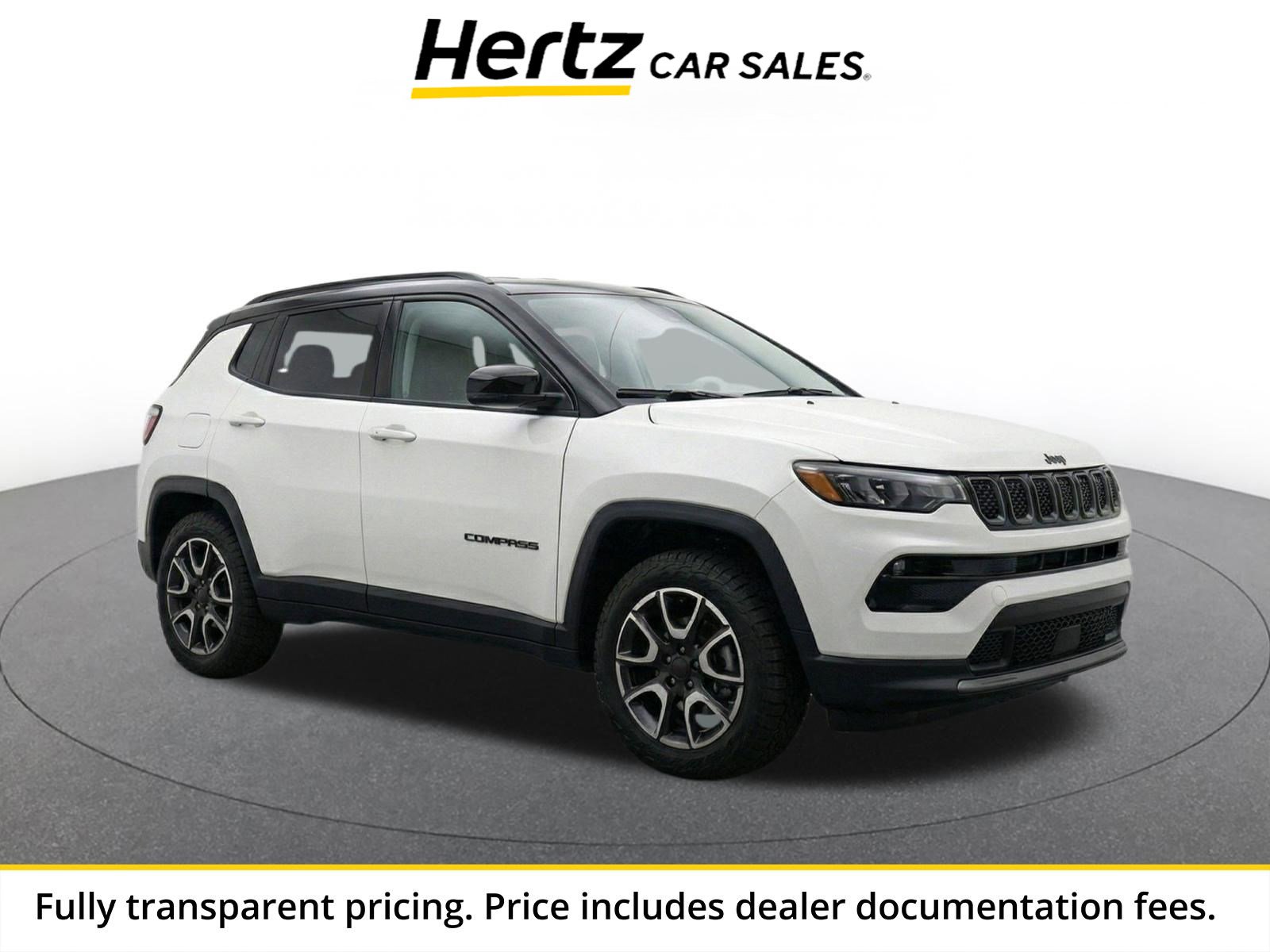 Used 2025 Jeep Compass Trailhawk
