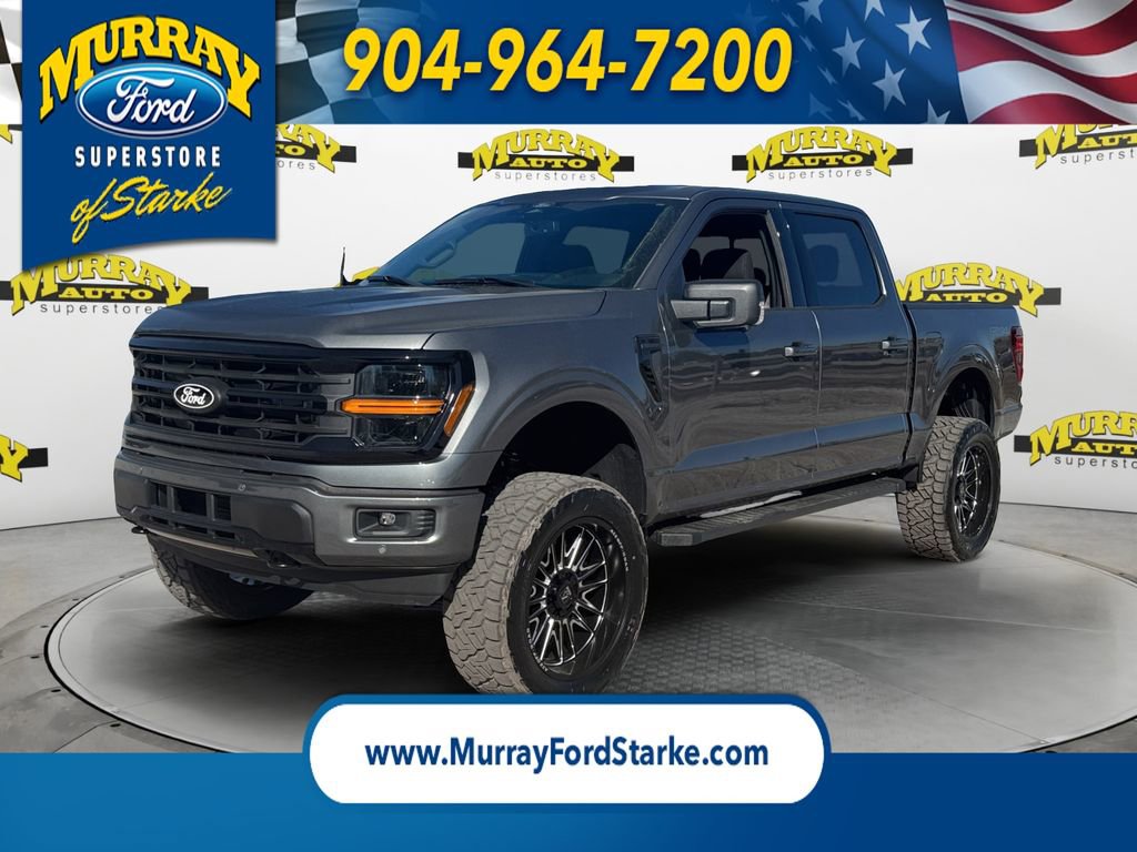 New 2026 Ford F150 XLT w/ Equipment Group 302A MID image 1