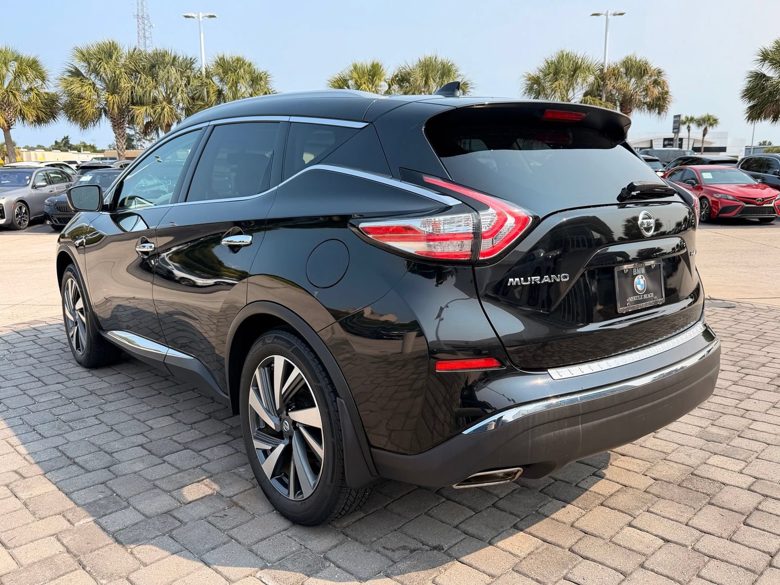 Used 2017 Nissan Murano Platinum w/ Platinum Technology Package FWD image 11