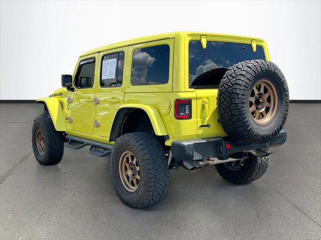 Certified 2022 Jeep Wrangler Unlimited Rubicon w/ Trailer Tow Package AWD/4WD image 5
