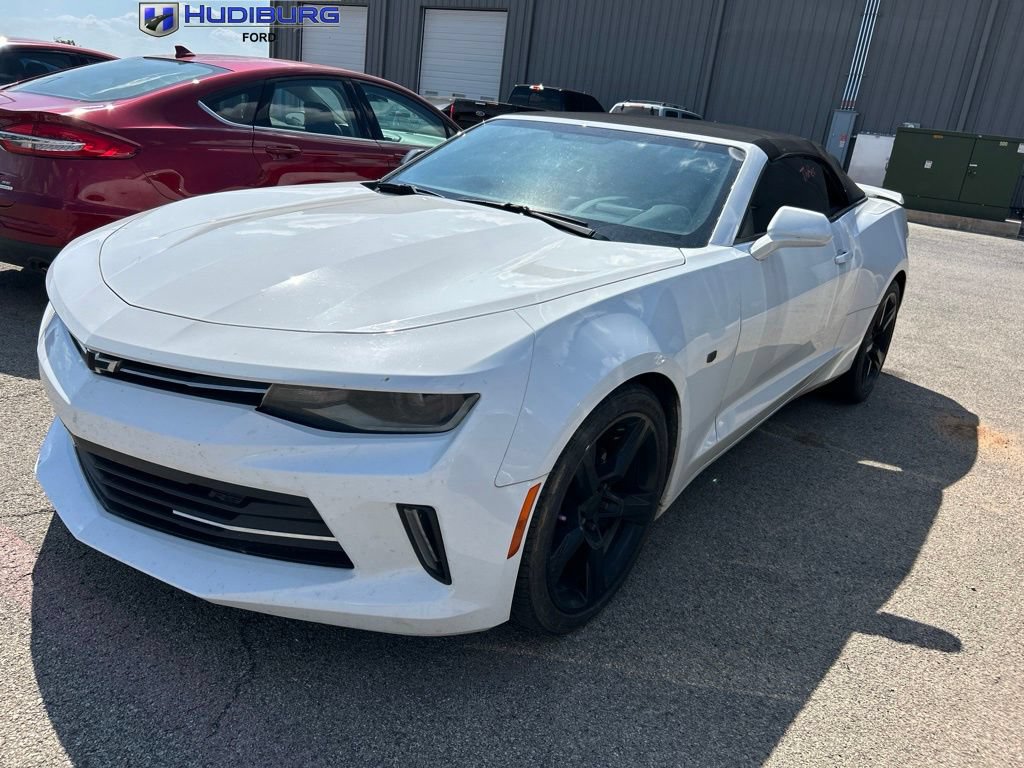 Used 2017 Chevrolet Camaro LT