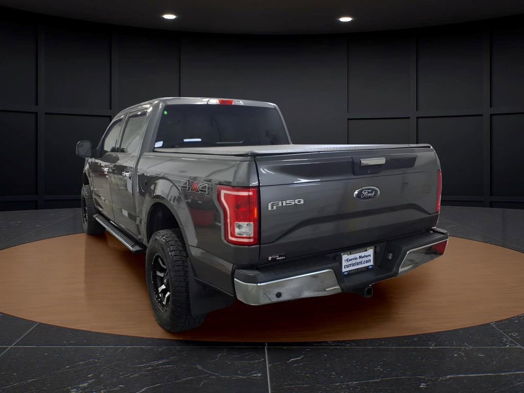Used 2015 Ford F150 XLT w/ Equipment Group 302A Luxury AWD/4WD image 4